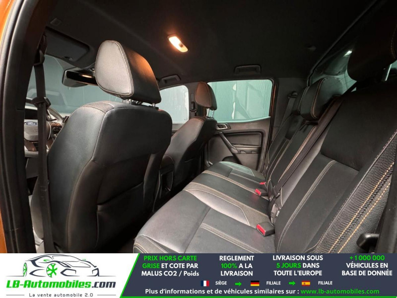 Ford Ranger 2.0 EcoBlue C WILDTRAK | NAVI | KAMERA |  occasion � Beaupuy - photo n�12